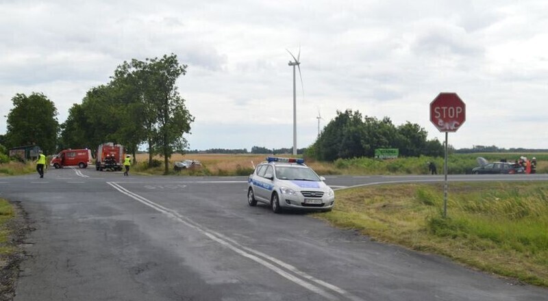 Zdjęcie 2: W wypadku zginął 8-letni chłopiec 