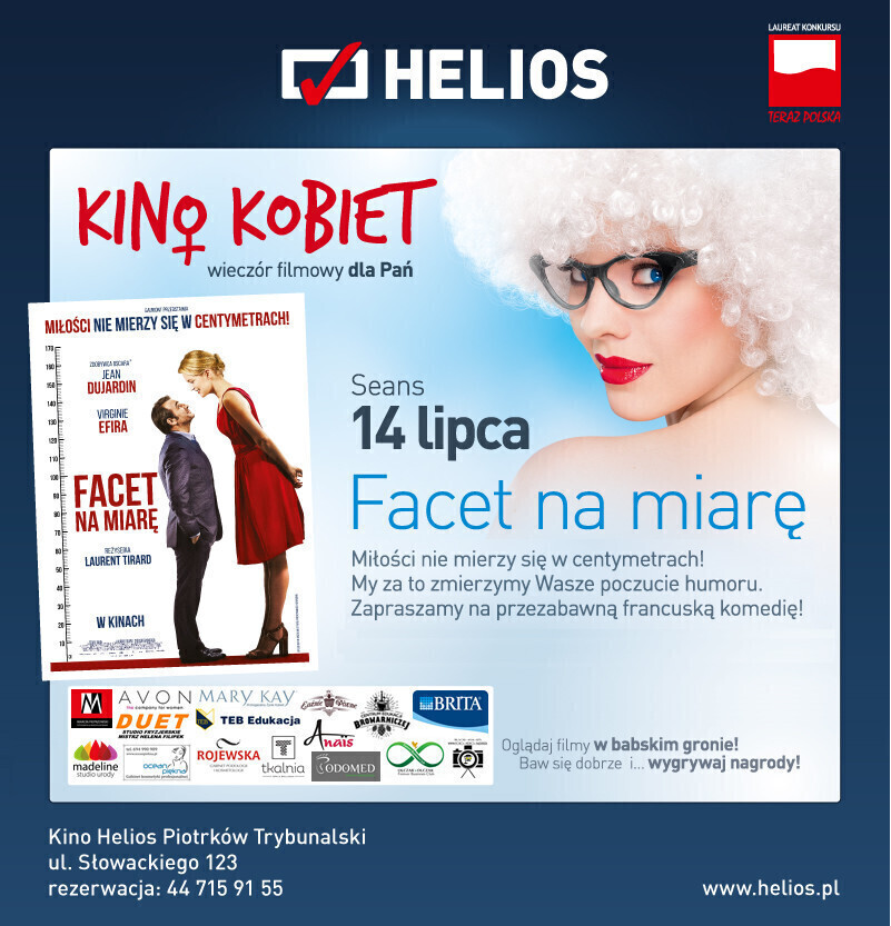 Kino Kobiet Facet na miarę - KONKURS