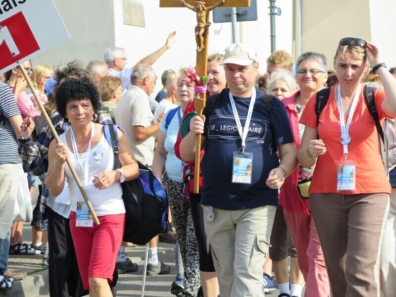 Zdjęcie 1: Z Piotrkowa na Jasną Górę