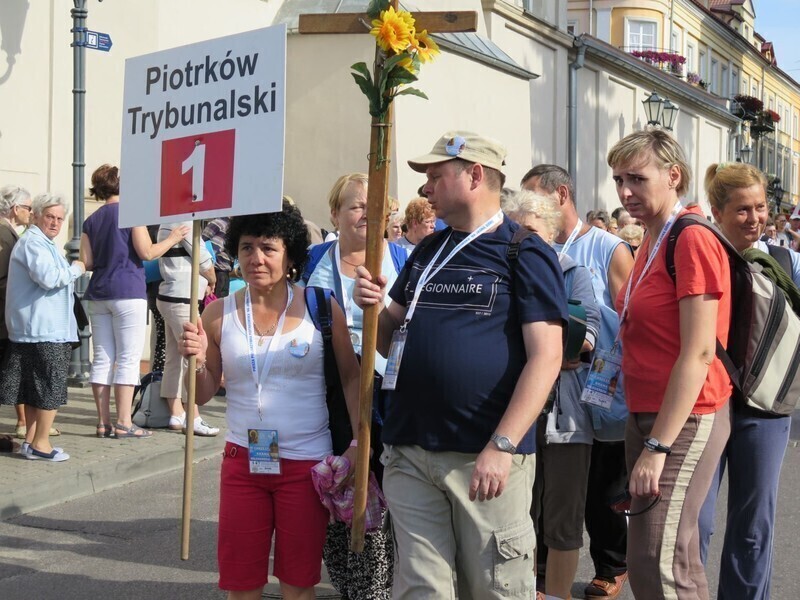 Zdjęcie 18: Z Piotrkowa na Jasną Górę