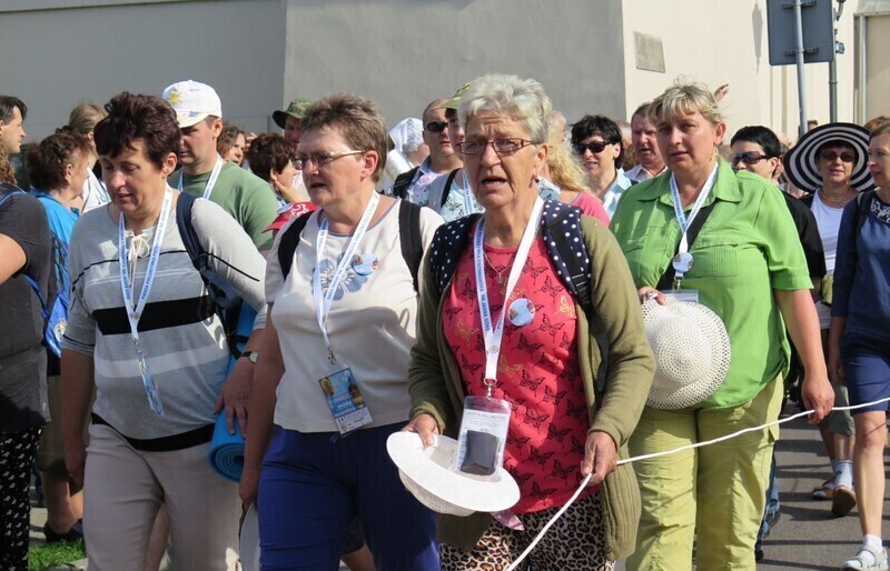 Zdjęcie 21: Z Piotrkowa na Jasną Górę