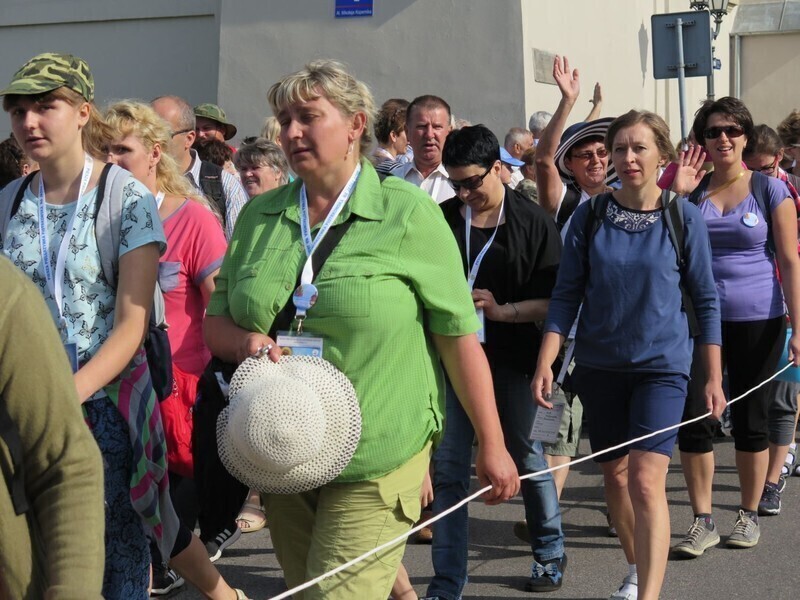 Zdjęcie 22: Z Piotrkowa na Jasną Górę