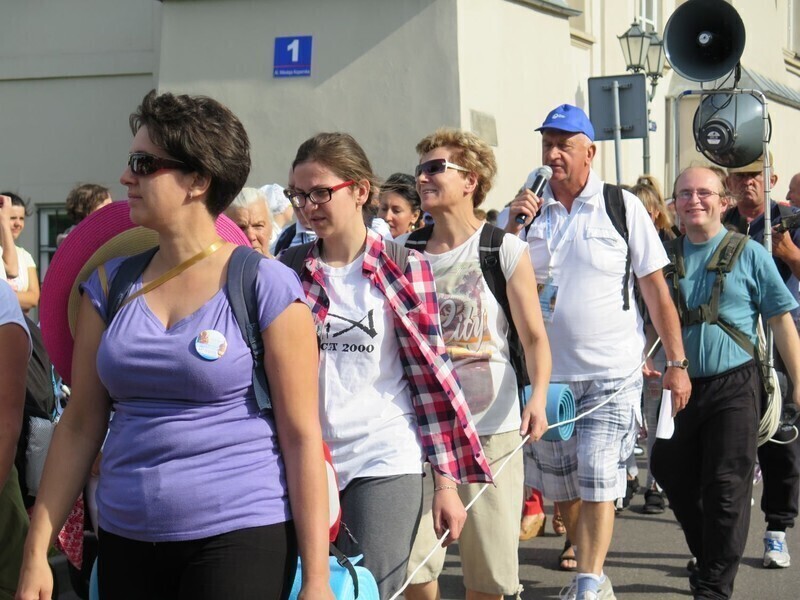 Zdjęcie 23: Z Piotrkowa na Jasną Górę