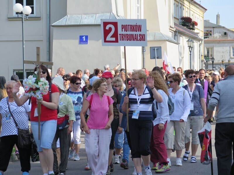 Zdjęcie 27: Z Piotrkowa na Jasną Górę
