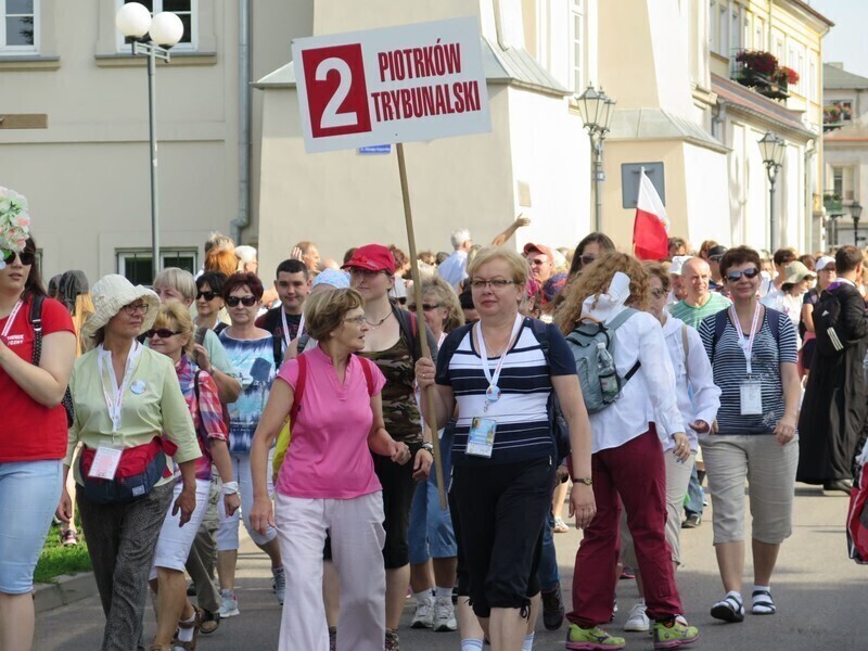 Zdjęcie 28: Z Piotrkowa na Jasną Górę