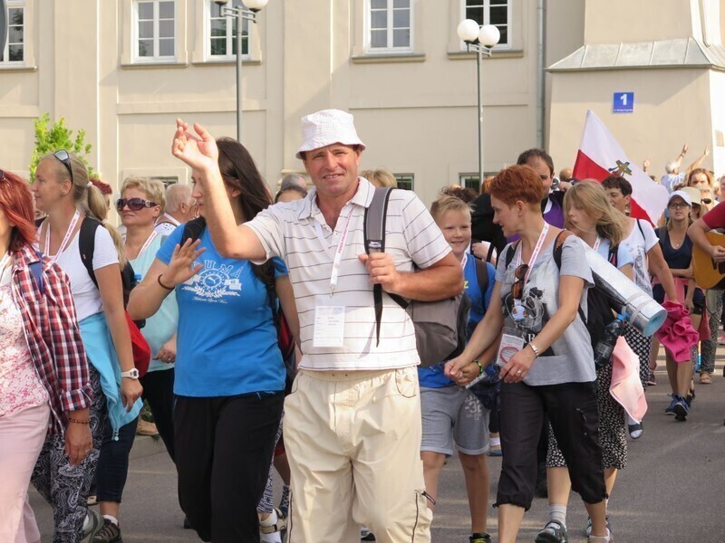 Zdjęcie 29: Z Piotrkowa na Jasną Górę