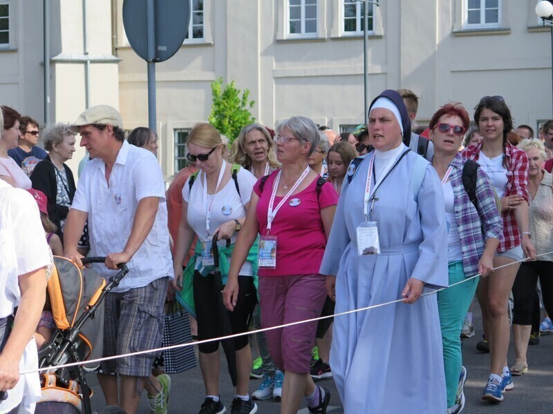 Zdjęcie 33: Z Piotrkowa na Jasną Górę