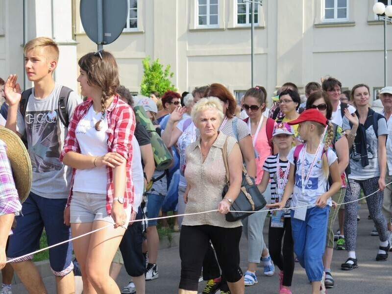 Zdjęcie 34: Z Piotrkowa na Jasną Górę