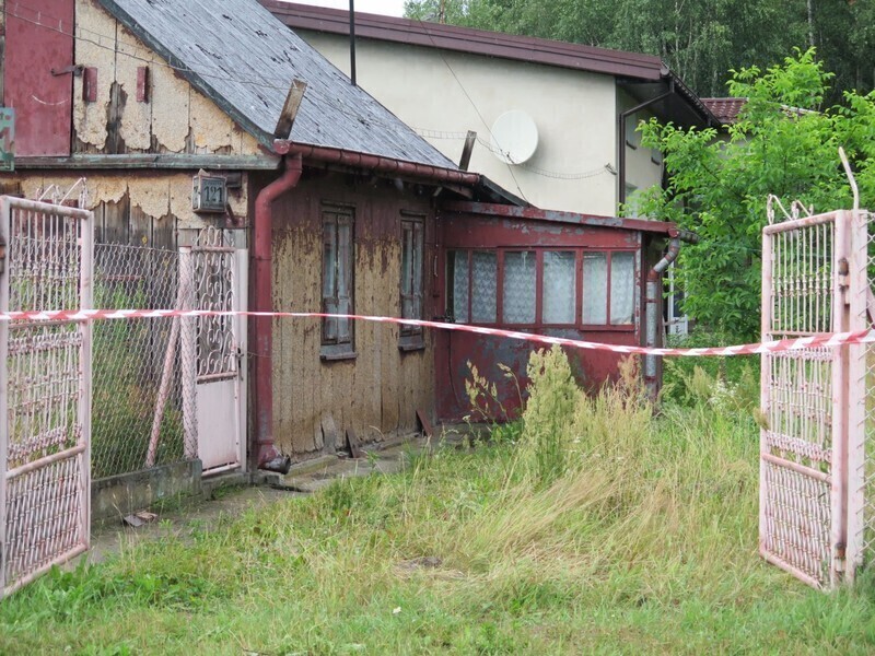 Zdjęcie 7: Wybuch gazu w Piotrkowie. Ranny 81-latek