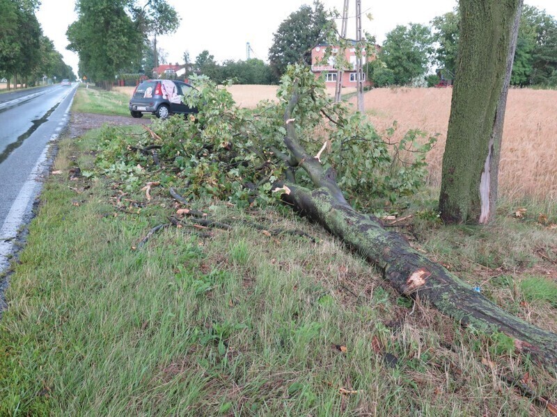 Zdjęcie 3: Nawałnica znowu  zrywała dachy 