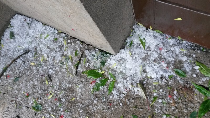 Zdjęcie 5: Nawałnica znowu  zrywała dachy 