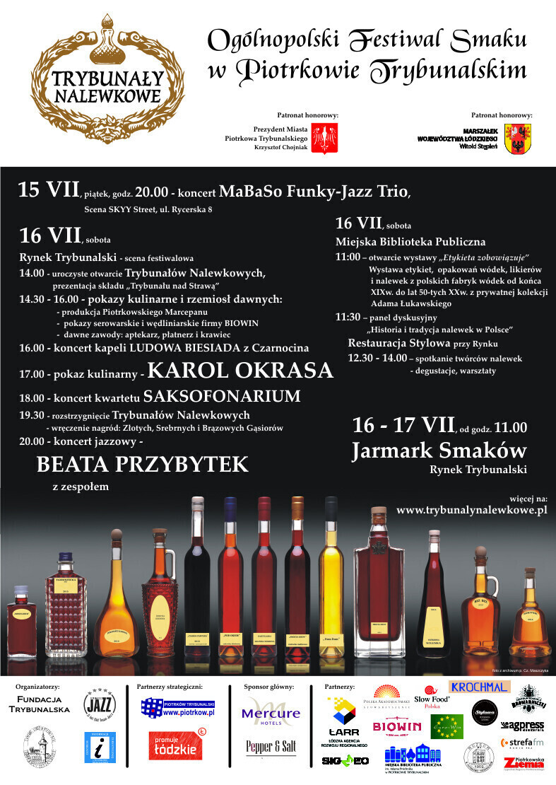 Festiwal Smaku w Piotrkowie. Gościem Karol Okrasa