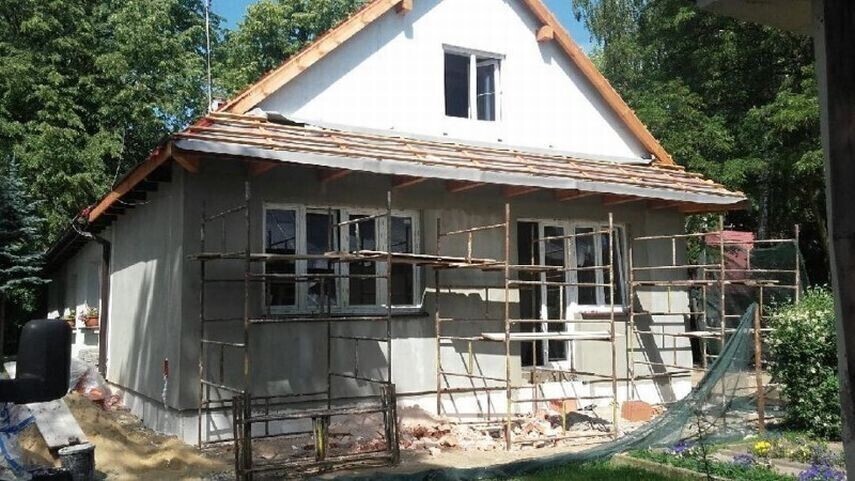 Rodzice i dzieci zamieszkają w nowym domu