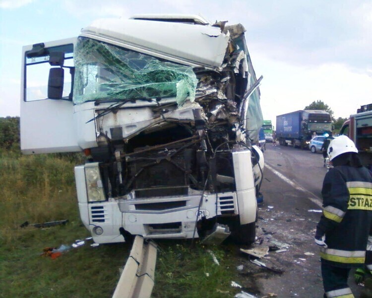 Krajowa jedynka była zablokowana przez wiele godzin