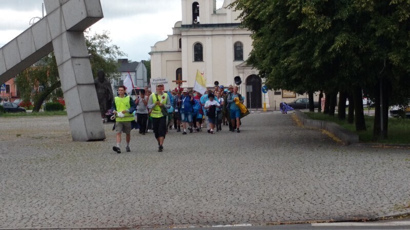 Zdjęcie 2: Dotarli na Jasną Górę 