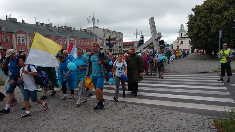 Zdjęcie 3: Dotarli na Jasną Górę 