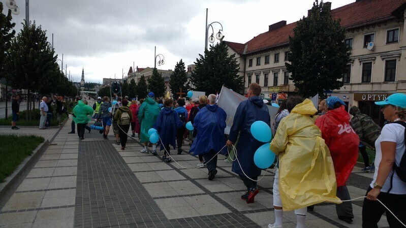 Zdjęcie 4: Dotarli na Jasną Górę 
