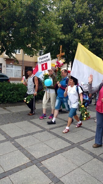 Zdjęcie 7: Dotarli na Jasną Górę 