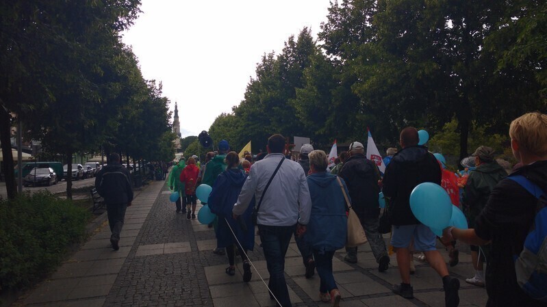 Zdjęcie 8: Dotarli na Jasną Górę 