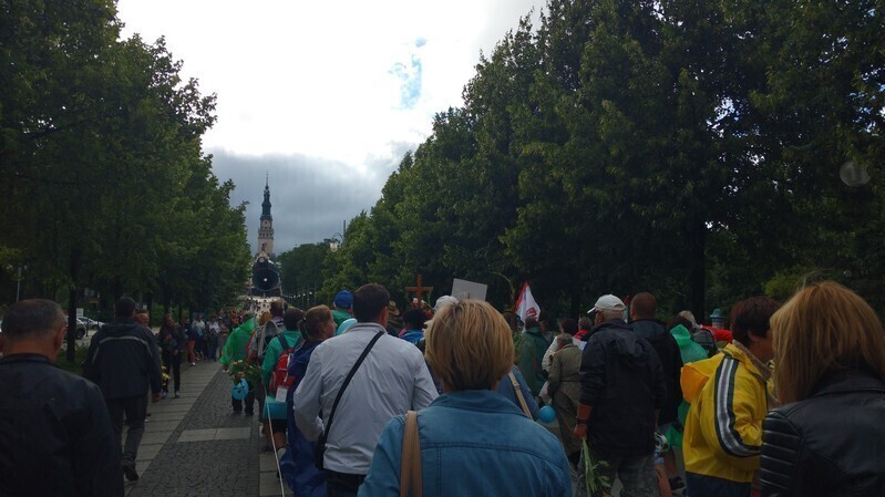 Zdjęcie 9: Dotarli na Jasną Górę 