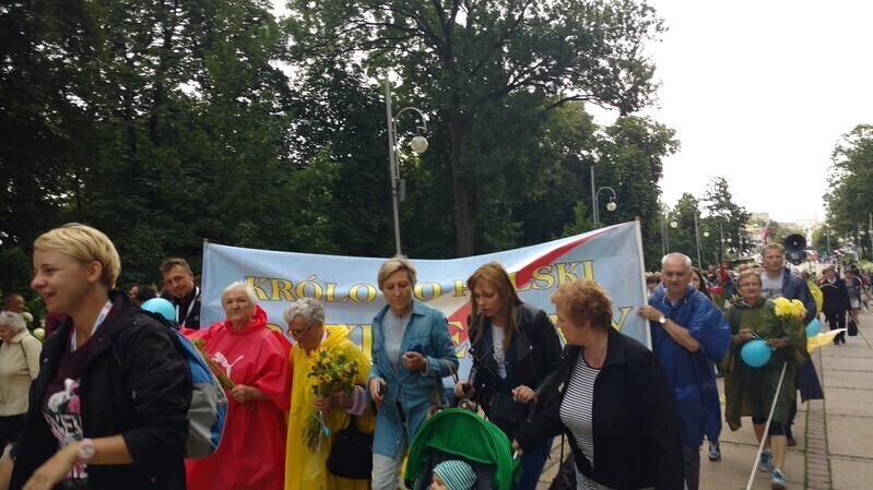 Zdjęcie 11: Dotarli na Jasną Górę 