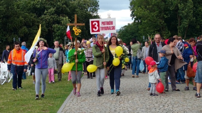 Zdjęcie 15: Dotarli na Jasną Górę 