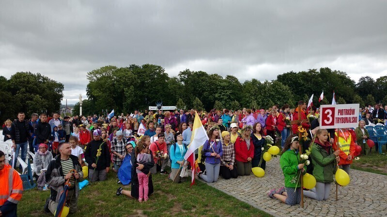 Zdjęcie 17: Dotarli na Jasną Górę 