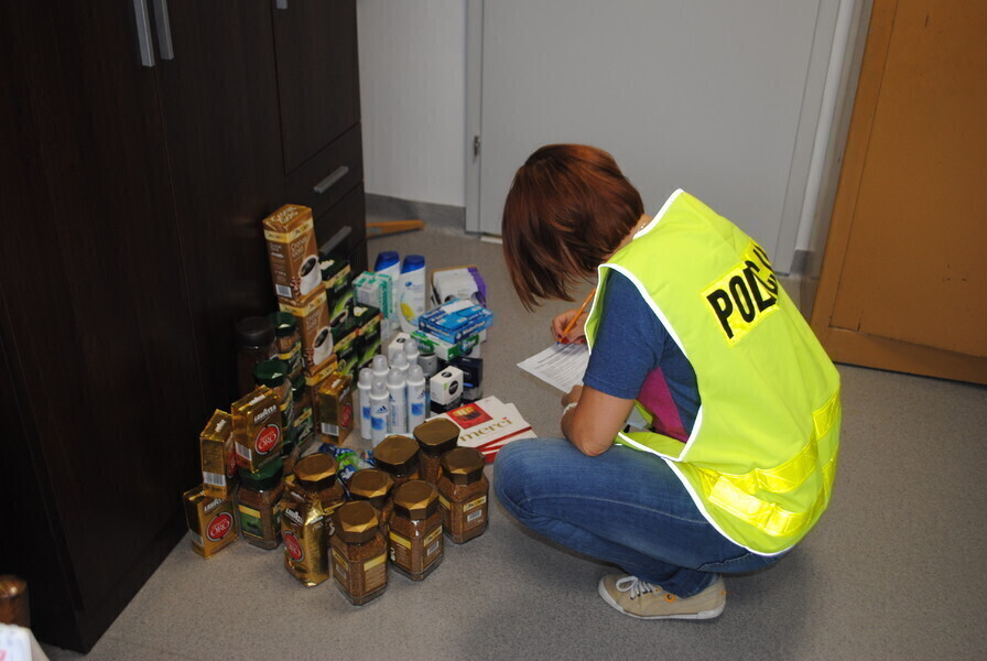 Kradzież w markecie. Mieli za niskie ciśnienie