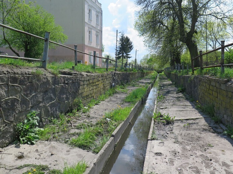 Koryto Strawy w przebudowie