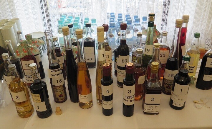 Zdjęcie 1: Okrasa gotował, piotrkowianie próbowali nalewek [FOTORELACJA]