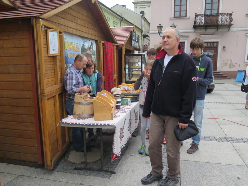 Zdjęcie 14: Okrasa gotował, piotrkowianie próbowali nalewek [FOTORELACJA]
