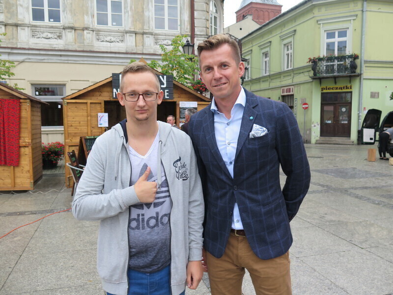 Zdjęcie 27: Okrasa gotował, piotrkowianie próbowali nalewek [FOTORELACJA]