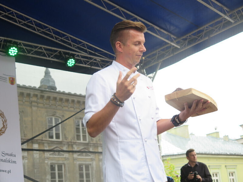 Zdjęcie 31: Okrasa gotował, piotrkowianie próbowali nalewek [FOTORELACJA]