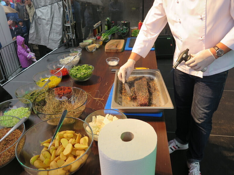 Zdjęcie 38: Okrasa gotował, piotrkowianie próbowali nalewek [FOTORELACJA]