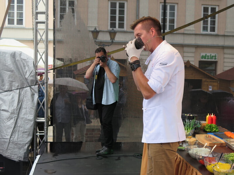 Zdjęcie 41: Okrasa gotował, piotrkowianie próbowali nalewek [FOTORELACJA]