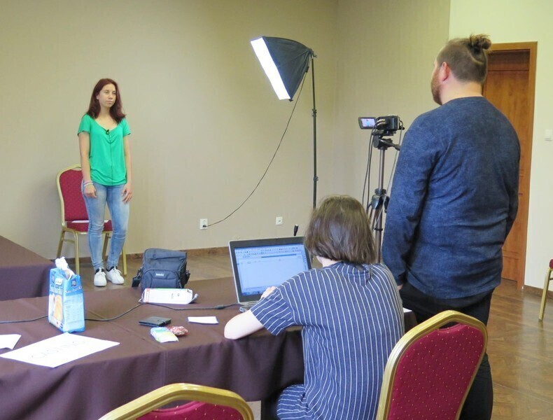 Pamiętniki z wakacji. Casting w Piotrkowie