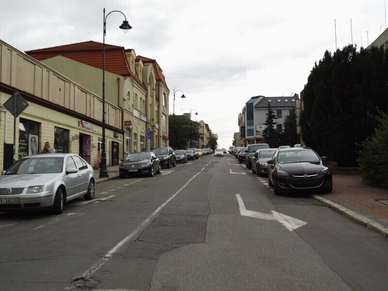 Zdjęcie 3: Uwaga kierowcy! Zamykają ul. Sienkiewicza 