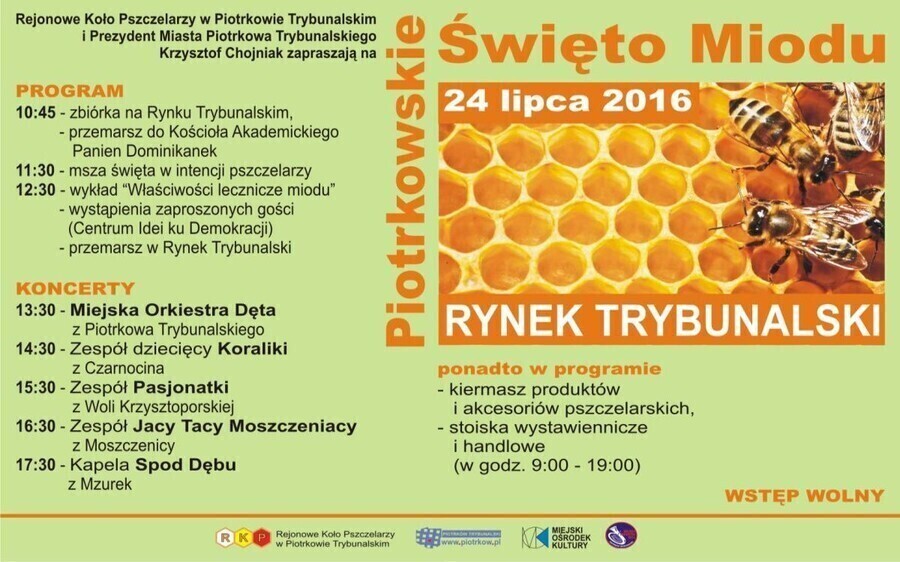 W niedzielę Święto Miodu