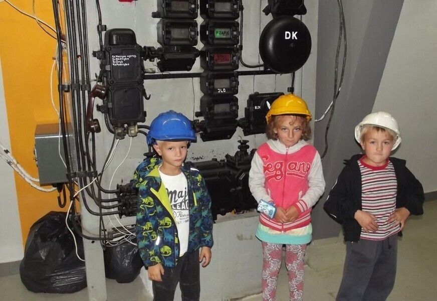 Zdjęcie 1: Tym razem zwiedzali zabytkową kopalnię