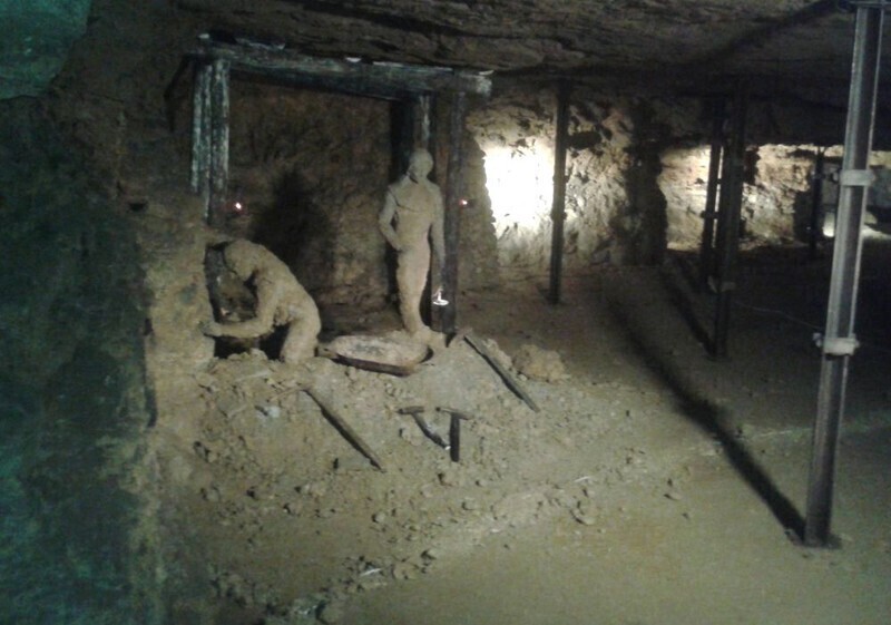 Zdjęcie 2: Tym razem zwiedzali zabytkową kopalnię