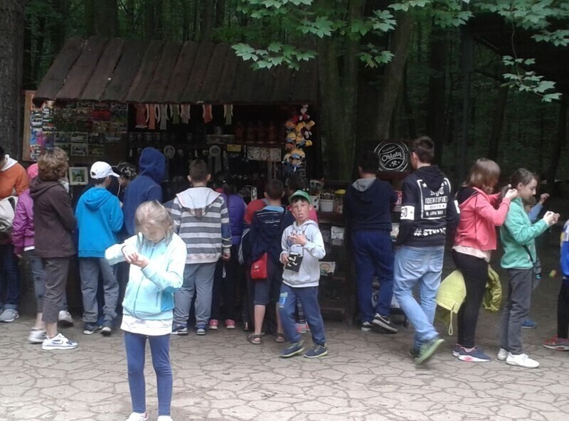 Zdjęcie 3: Tym razem zwiedzali zabytkową kopalnię