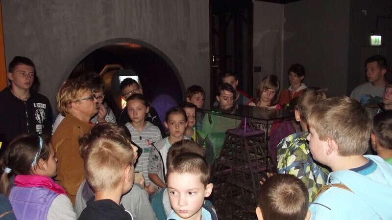 Zdjęcie 4: Tym razem zwiedzali zabytkową kopalnię