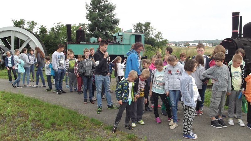 Zdjęcie 6: Tym razem zwiedzali zabytkową kopalnię