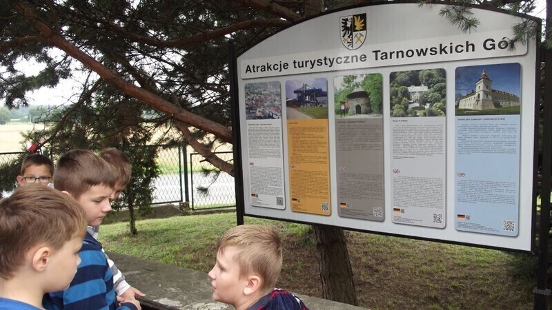 Zdjęcie 8: Tym razem zwiedzali zabytkową kopalnię