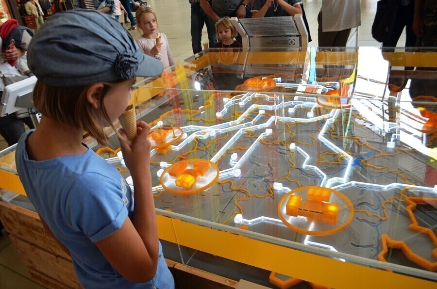 Zdjęcie 1: Mobilną Mapę Województwa zaprezentują również w Piotrkowie 