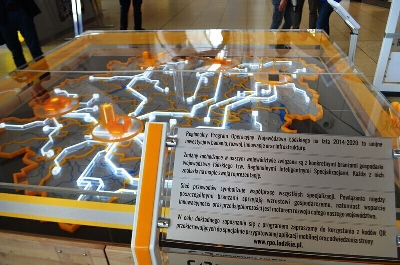 Zdjęcie 2: Mobilną Mapę Województwa zaprezentują również w Piotrkowie 