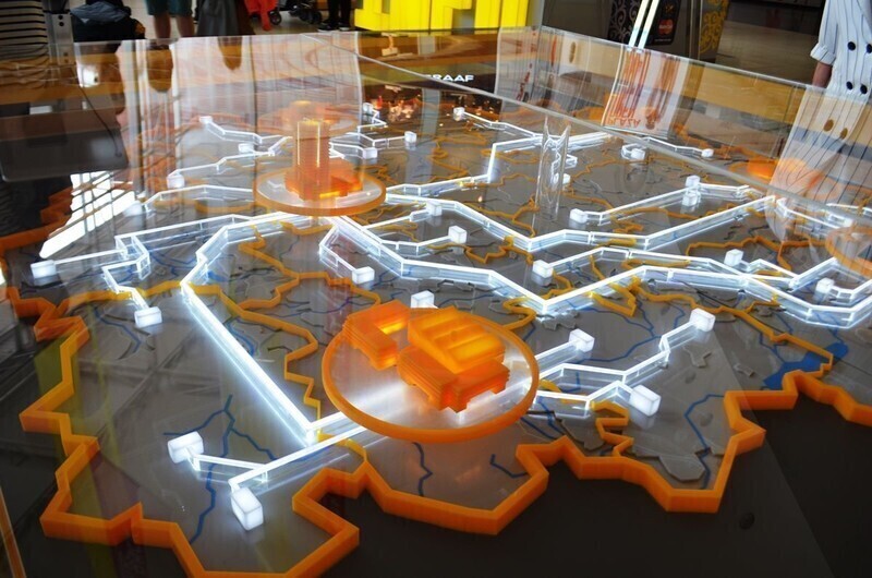 Zdjęcie 3: Mobilną Mapę Województwa zaprezentują również w Piotrkowie 