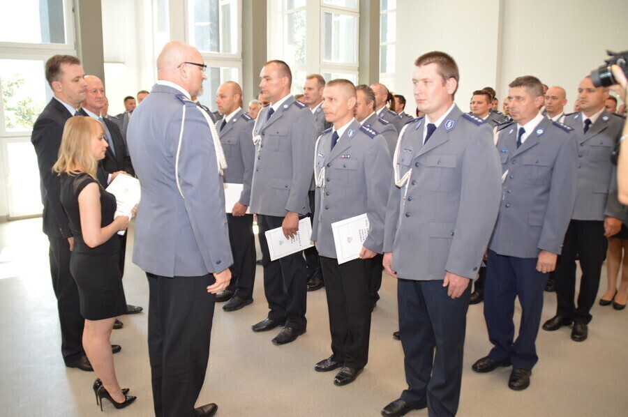 Zdjęcie 1: Święto Policji w piotrkowskiej jednostce