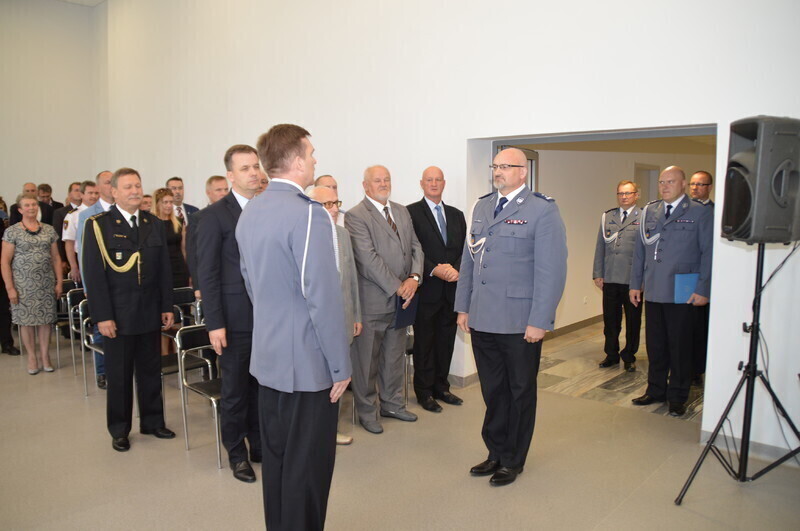 Zdjęcie 2: Święto Policji w piotrkowskiej jednostce