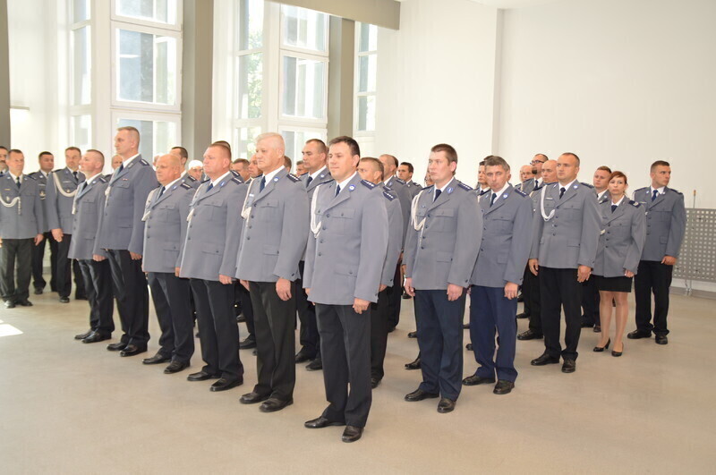 Zdjęcie 3: Święto Policji w piotrkowskiej jednostce